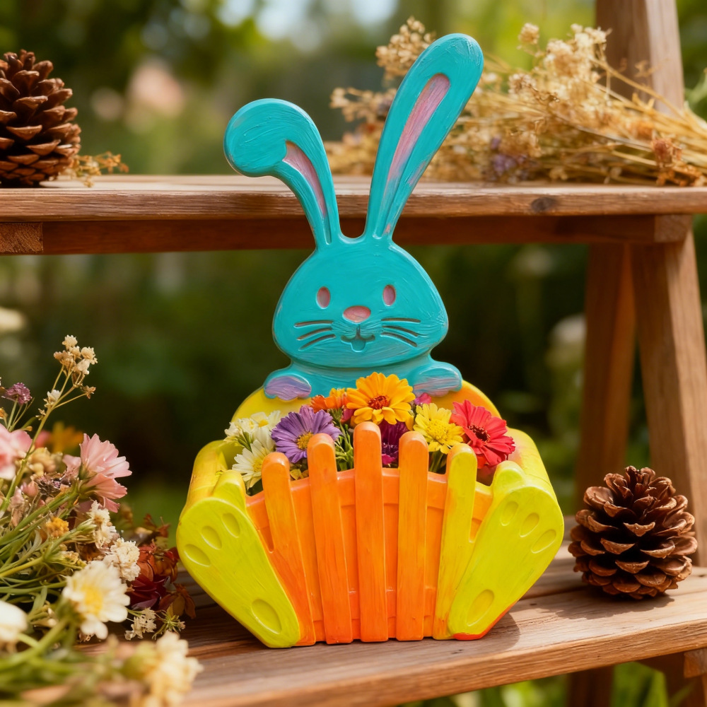DIY decoración de Pascua conej - Bunny Cake Mold reseña y precio