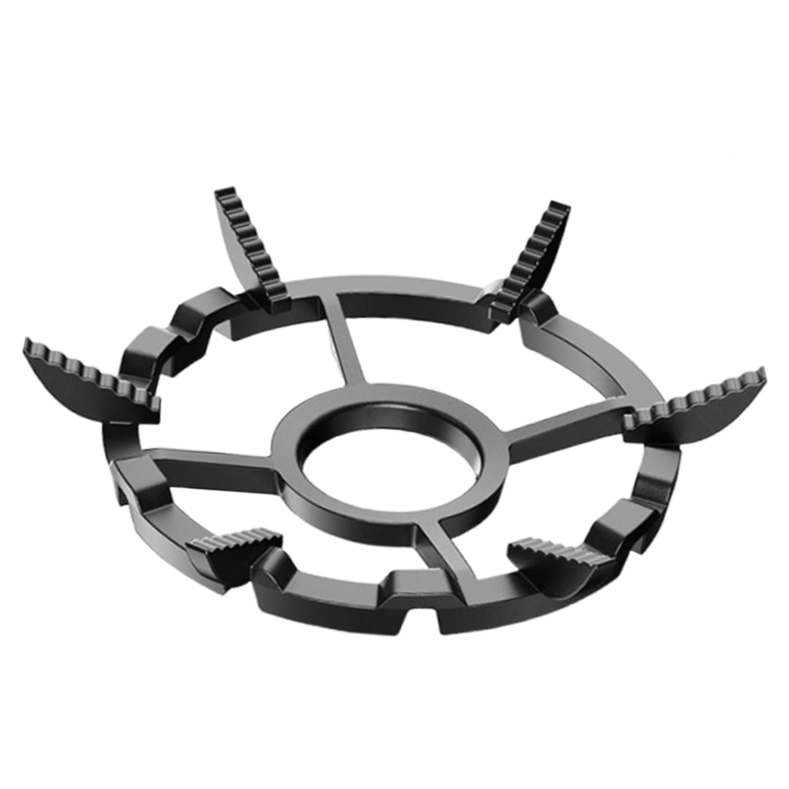 Soporte para Wok de hierro fun - Cast Iron Corn reseña y precio
