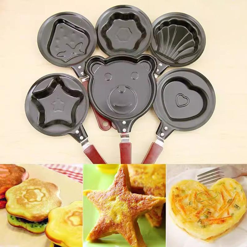 Mini Sartén de Hierro Fundido  - Mini Pancake Griddle reseña y precio