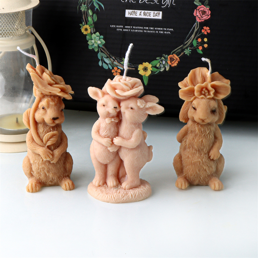 Molde de silicona con forma de - Bunny Cake Mold reseña y precio