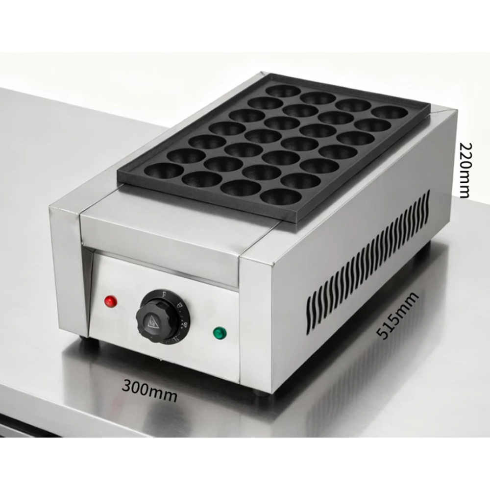 Máquina comercial eléctrica pa - Takoyaki Grill Plate reseña y precio