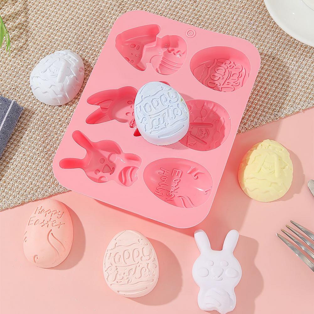 Molde de Chocolate con Forma d - Bunny Cake Mold reseña y precio