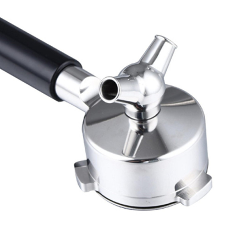 Cabezal de portafiltro de dobl - Breville Espresso Barista Express reseña y precio