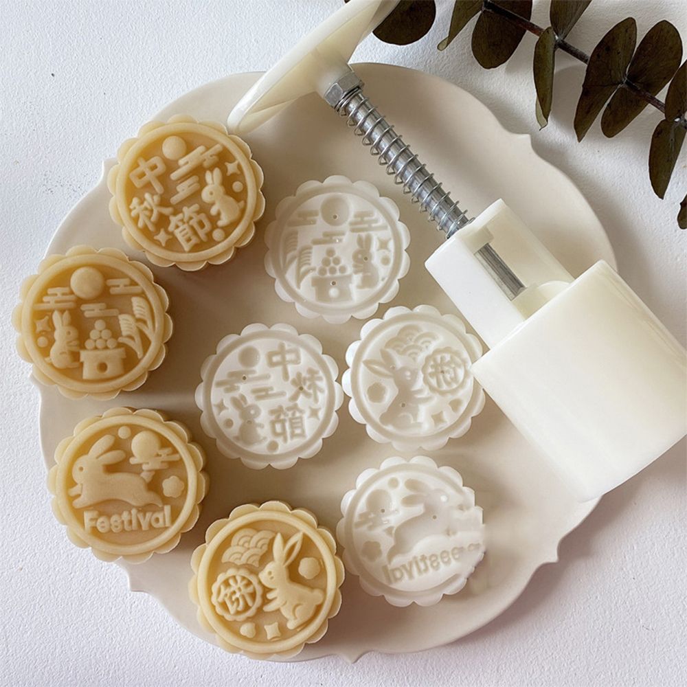 4 unids/set modelo 3D decoraci - Bunny Cake Mold reseña y precio