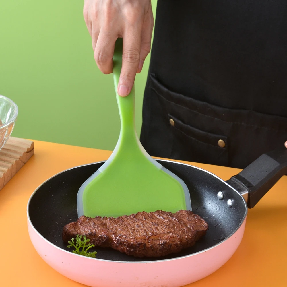 Espátula de silicona antiadher - Okonomiyaki Spatula reseña y precio