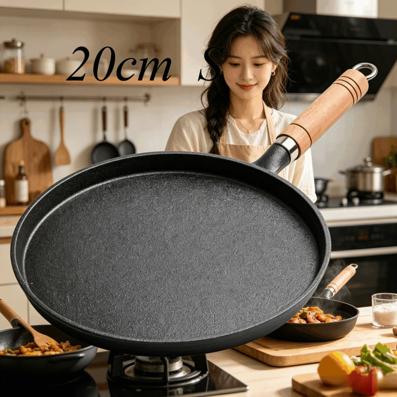 Sartén de hierro fundido de 20 - Cast Iron Corn reseña y precio