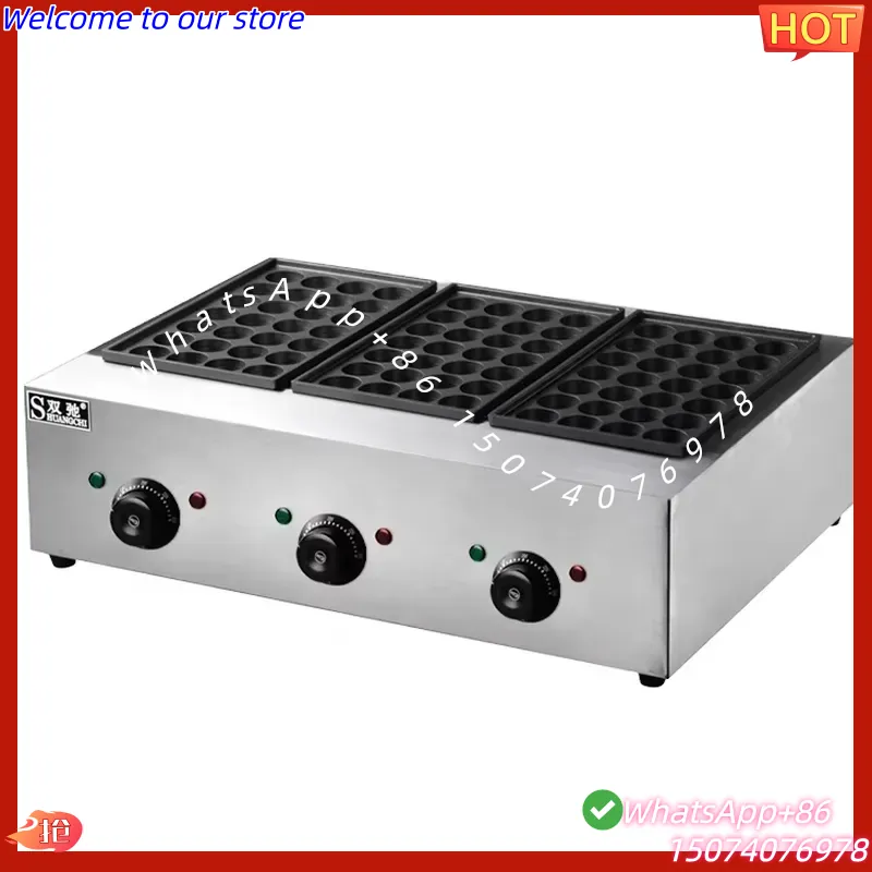 Nueva Máquina Comercial Japone - Takoyaki Grill Plate reseña y precio